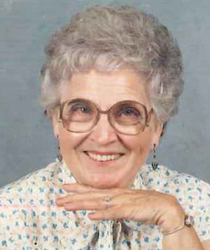 ROBINSON, Dorothy Virginia